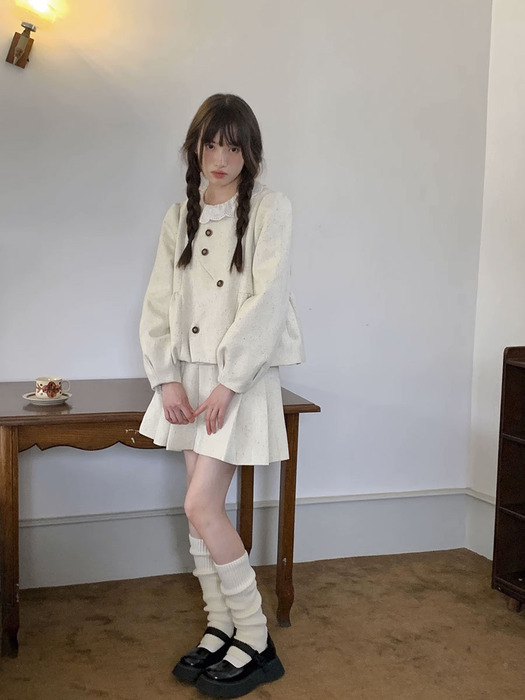 量産型/参戦服/推し活 ハーフコート