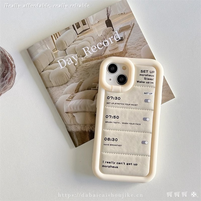 量産型/参戦服/推し活 韓国っぽデザインが可愛い淡めカラースマホケース