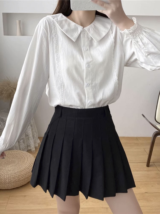 量産型/参戦服/推し活 レイヤリングシャツ