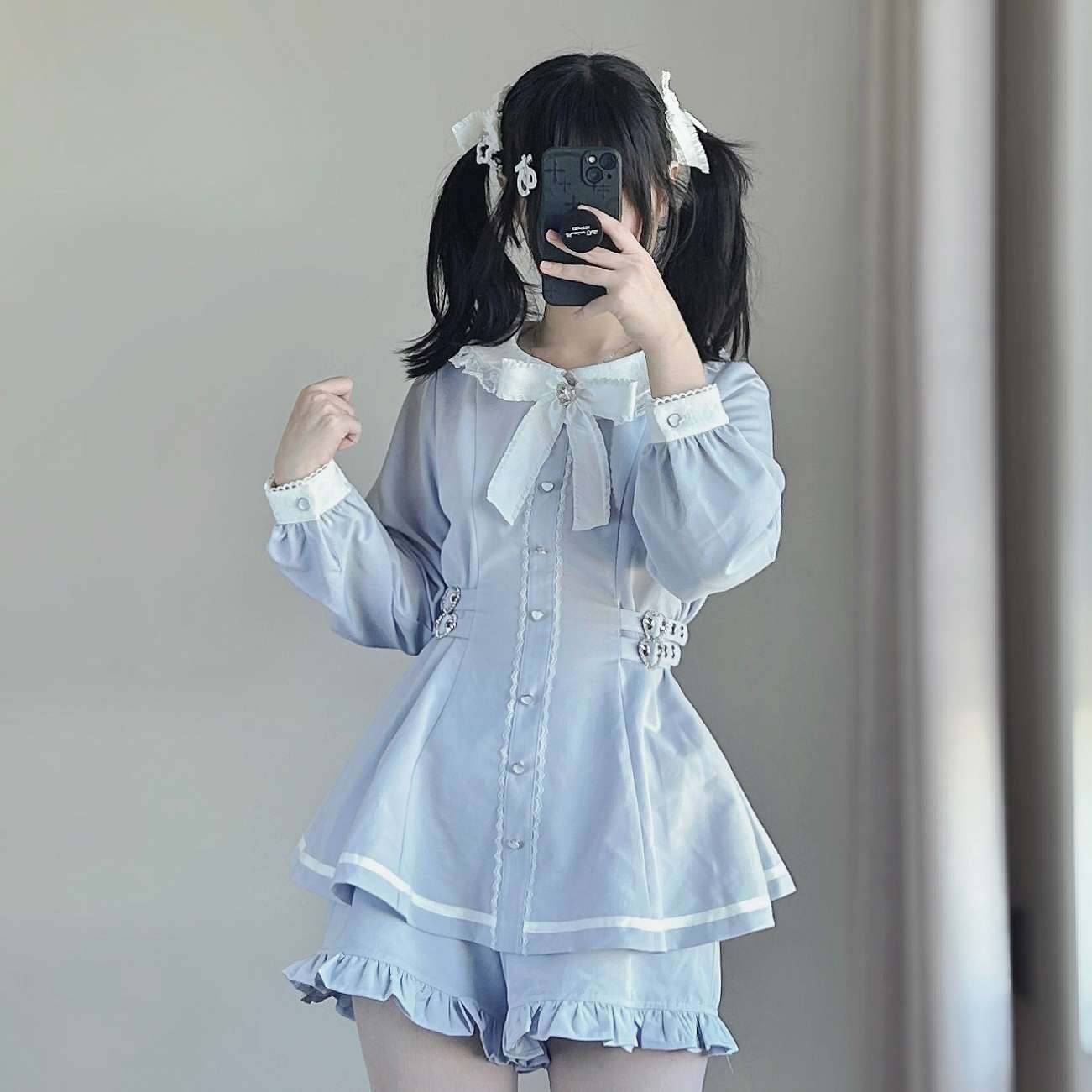 量産型/参戦服/推し活 甘ロリドリーミーワンピース