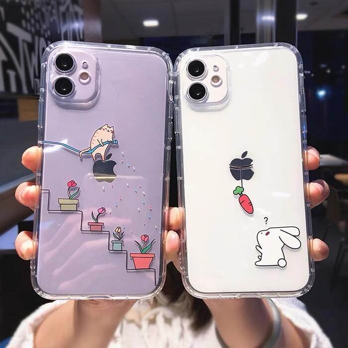 量産型/参戦服/推し活 うさぎを活かした遊び心のあるiPhoneスマホケース