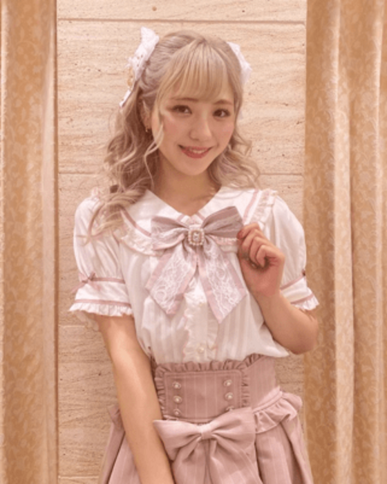 量産型/参戦服/推し活 セーラー服っぽい!甘めガーリージャンパースカート