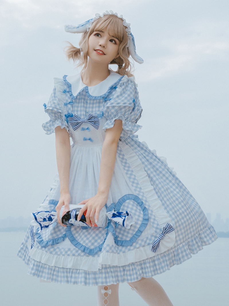 量産型/参戦服/推し活 アリスドレス ロリータファッション