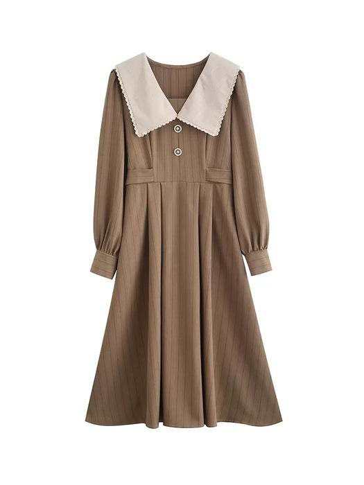 量産型/参戦服/推し活 ワンピース フレンチドールカラーワンピース