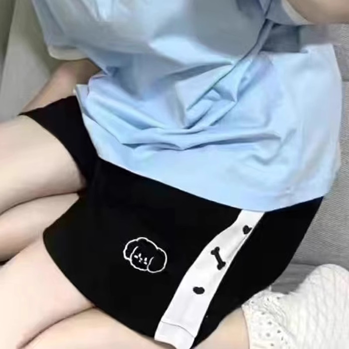 量産型/参戦服/推し活 かわいい！ワンちゃんルーズショーツ♡向け！　ズボン