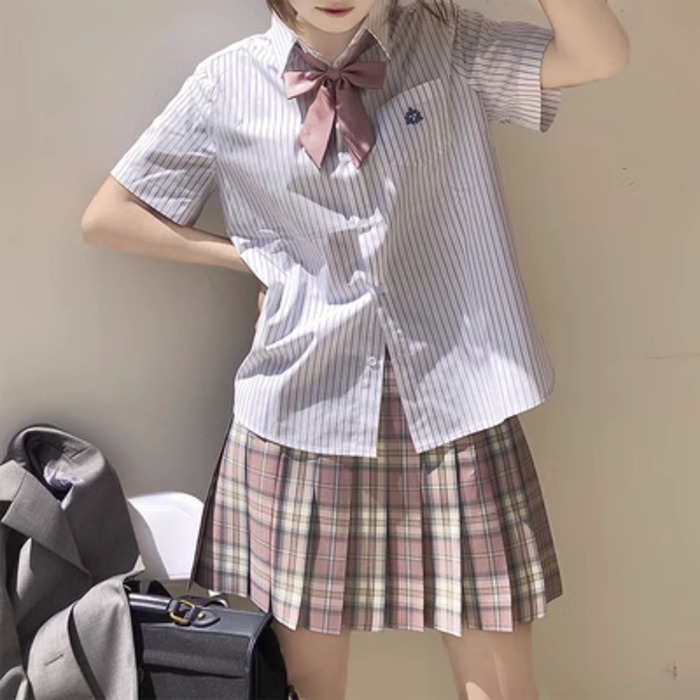 量産型/参戦服/推し活 女子のミニ丈プリーツスカート！カレッジスタイルにも♡