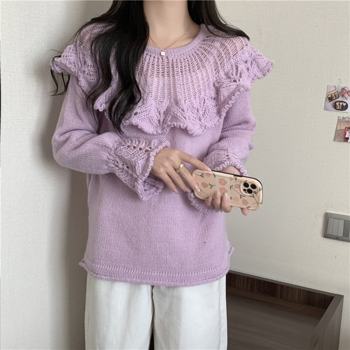 量産型/参戦服/推し活 淡色ピンクカーディガン