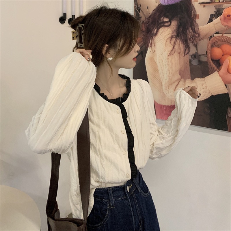 量産型/参戦服/推し活 デザインが可愛い♡トップス　ブラウス
