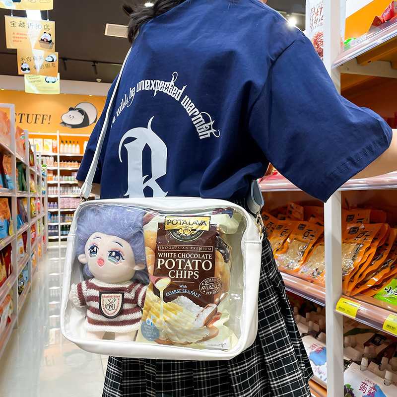 推しと毎日をもっと身近に！ビニール素材のクリアバッグで楽しむ痛バ5選