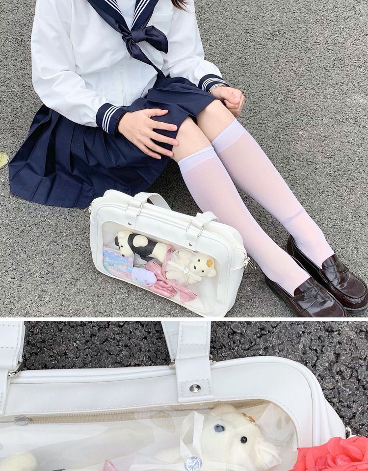 推し活グッズ クリア推しディスプレイトートバッグ