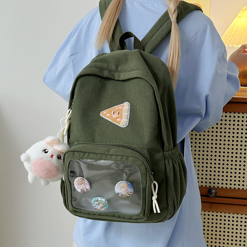 推し活グッズ 推しアピール！ワッペン収納リュック
