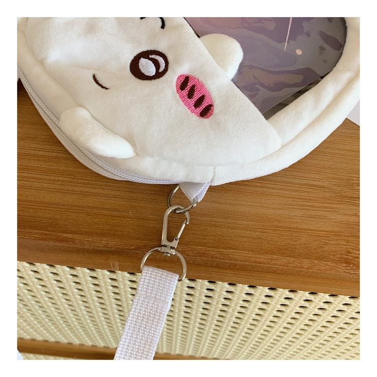 推し活グッズ ぷくぷく動物顔ミニショルダー