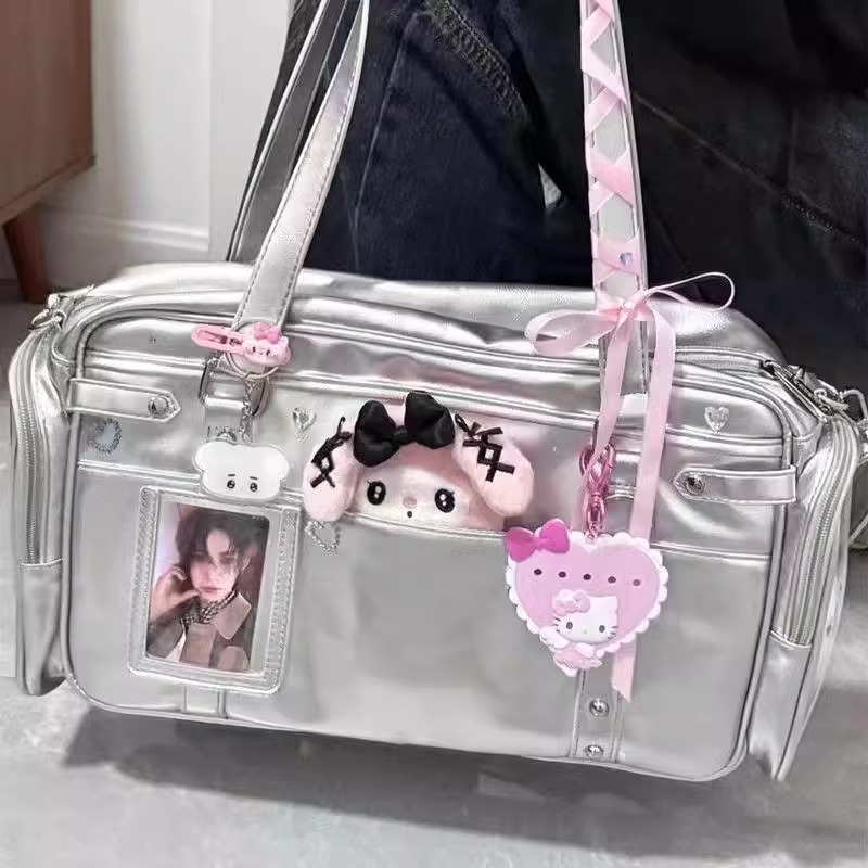 推し活グッズ 魅せる推しコレクション透明バッグ