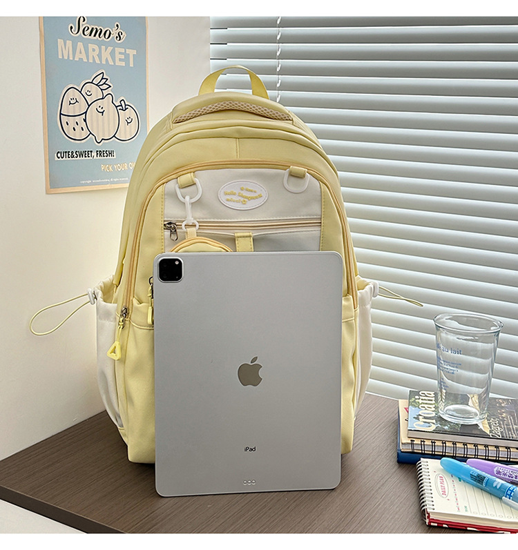 推し活グッズ 星型チャーム付き メッシュポケット推し活リュック