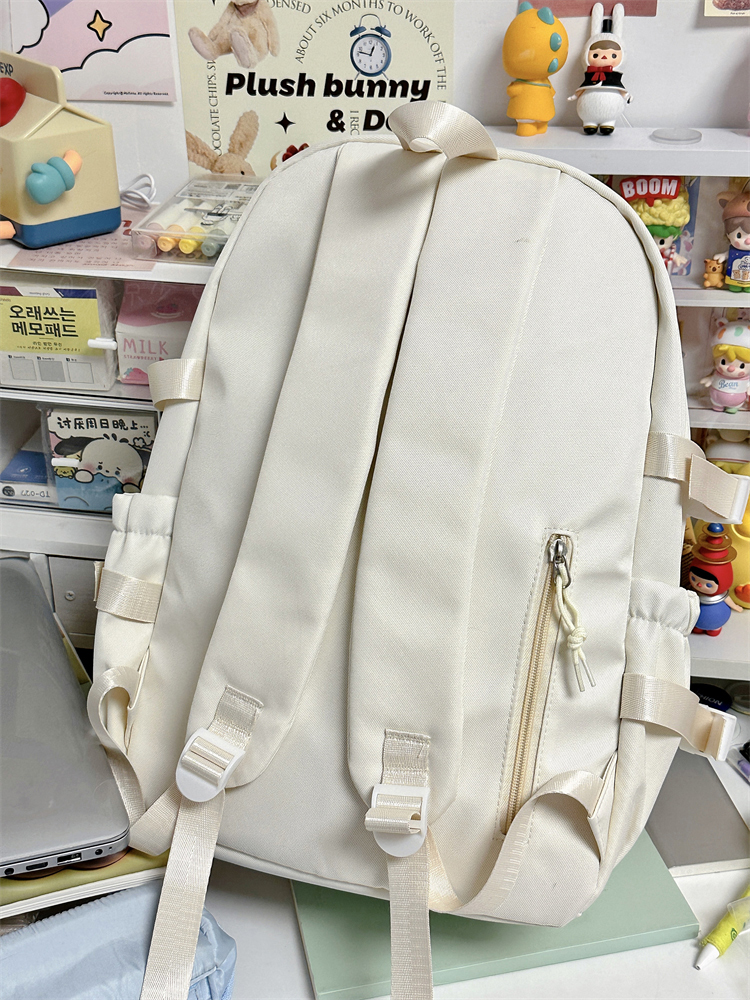 推し活グッズ メッシュポケット缶バッジ飾りリュック