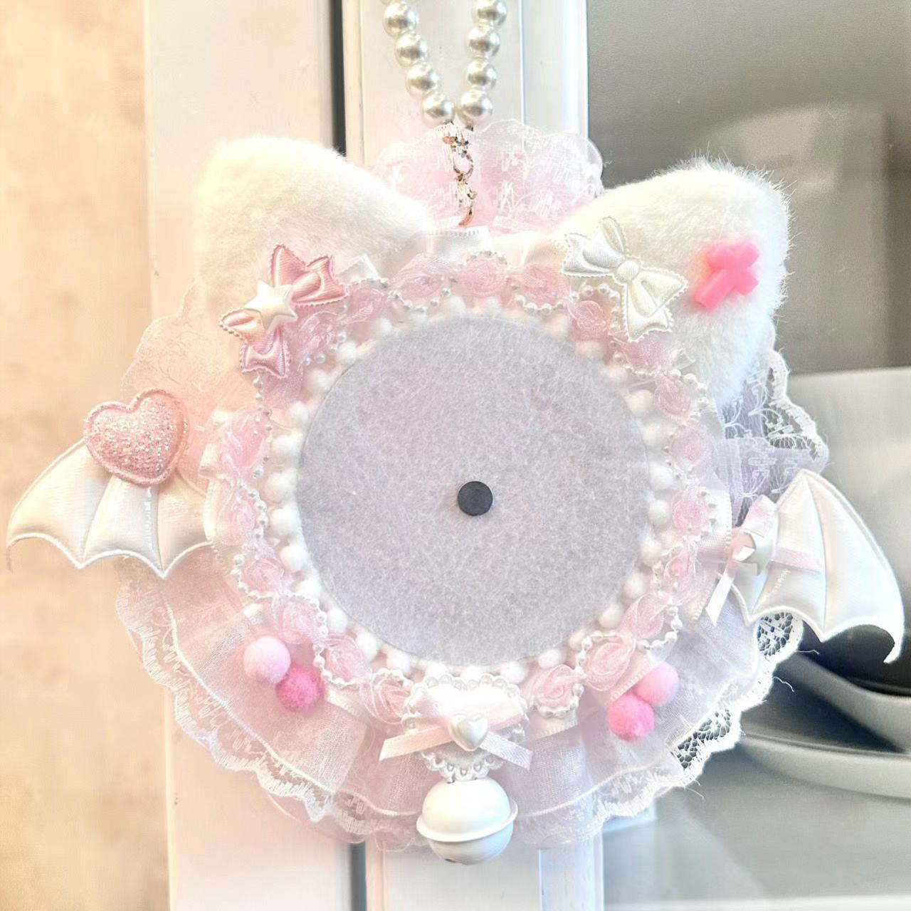 推し活グッズ 天使の翼ファンシートレカケース