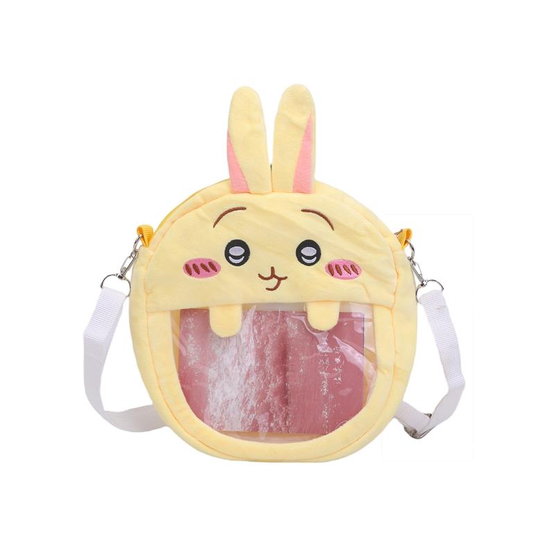 推し活グッズ ぷくぷく動物顔ミニショルダー