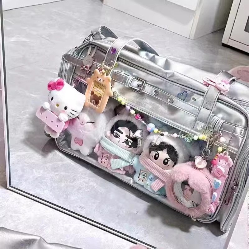 推し活グッズ 魅せる推しコレクション透明バッグ
