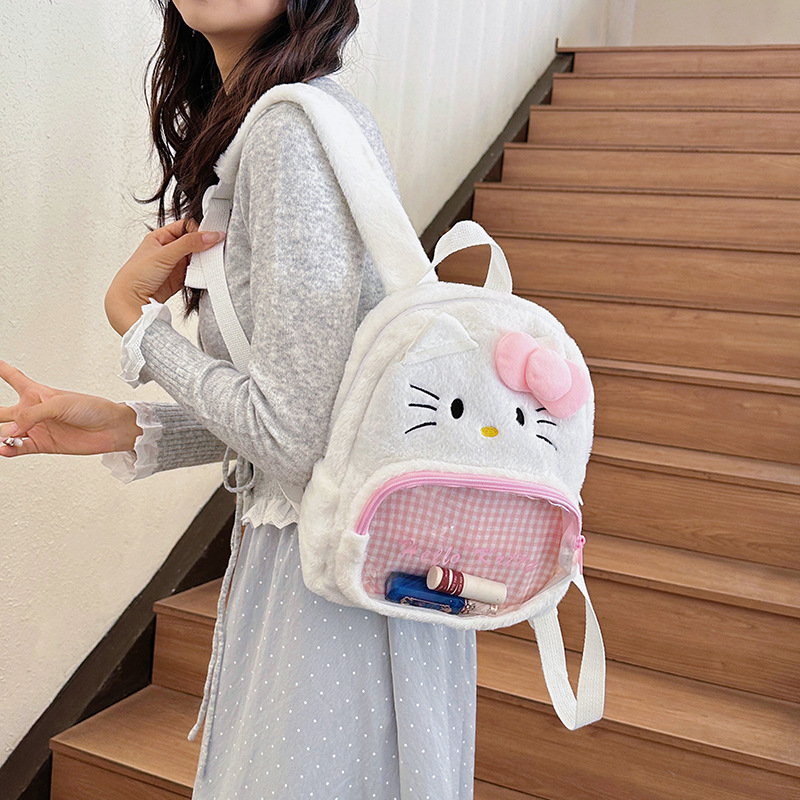 推し活グッズ ふわもこ推しキャラ もちリュック