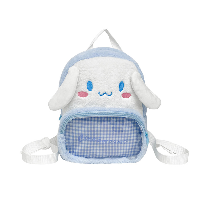 推し活グッズ ふわもこ推しキャラ もちリュック