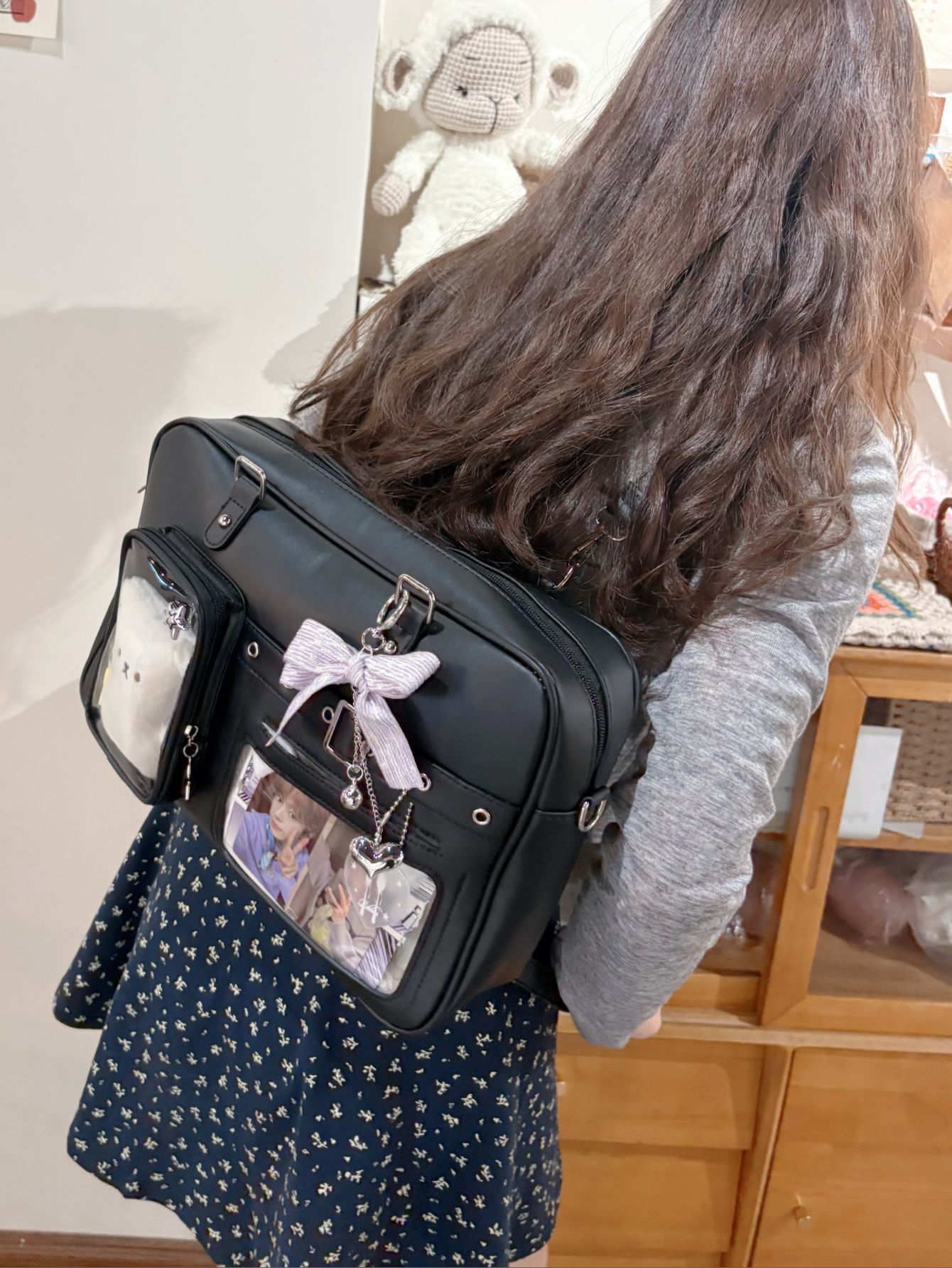 推し活グッズ 推しポケット ディスプレイバッグ