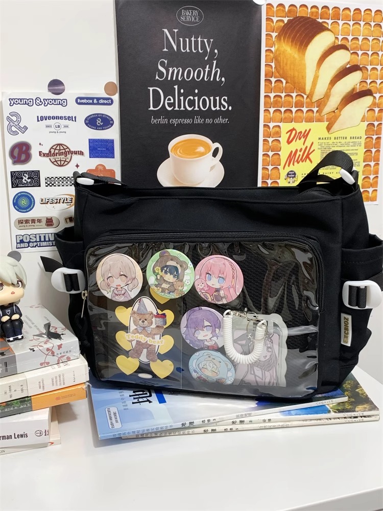 推し活グッズ 推しコレクション見せびらかしバッグ