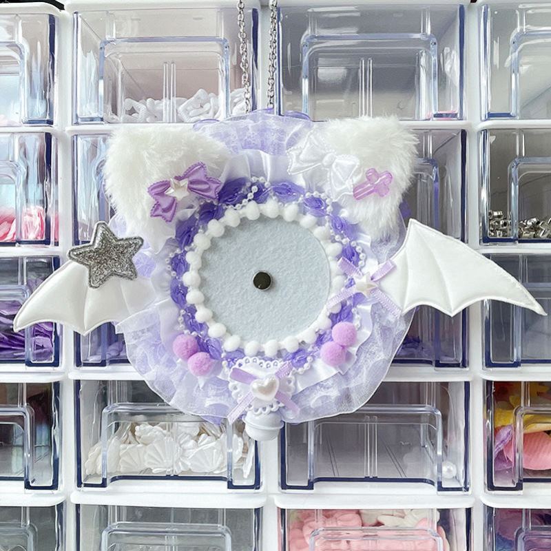 推し活グッズ 天使の翼ファンシートレカケース
