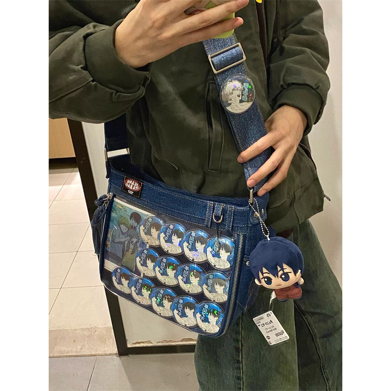 推し活グッズ 推しアートクリアポケットショルダー
