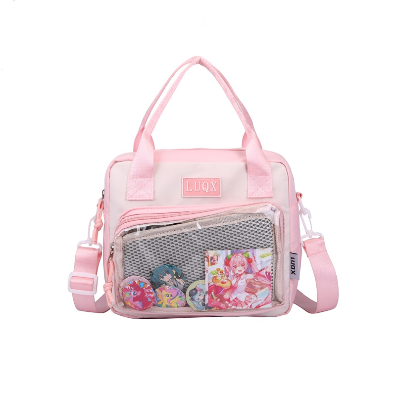 推し活グッズ 推しアクリルポケット付きミニトート