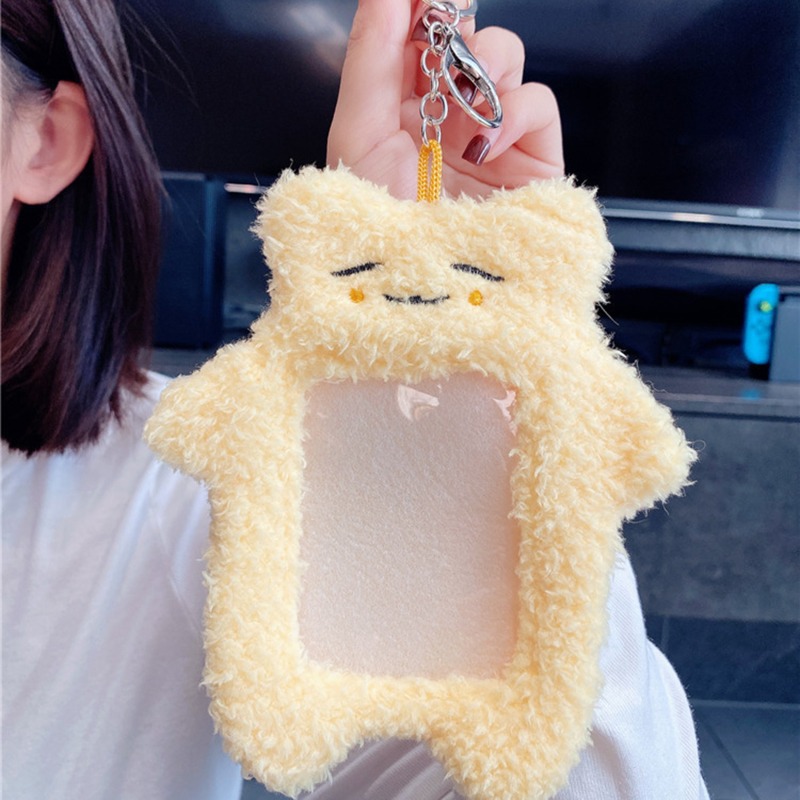推し活グッズ もこもこ動物プロマイドケース