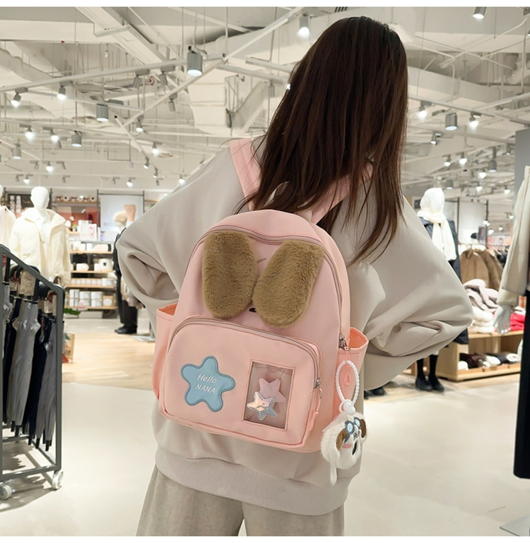 推し活グッズ もふもふわんこの推し活リュック