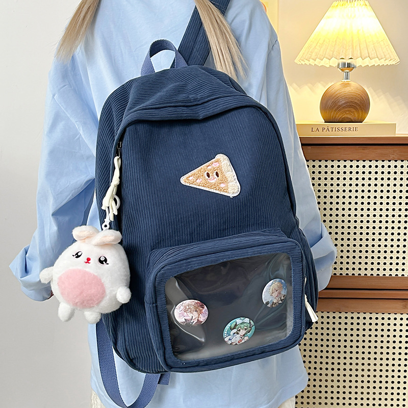 推し活グッズ 推しアピール！ワッペン収納リュック