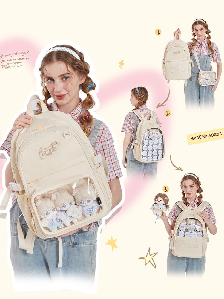 推し活グッズ ぬいぐるみ収納推し活リュック