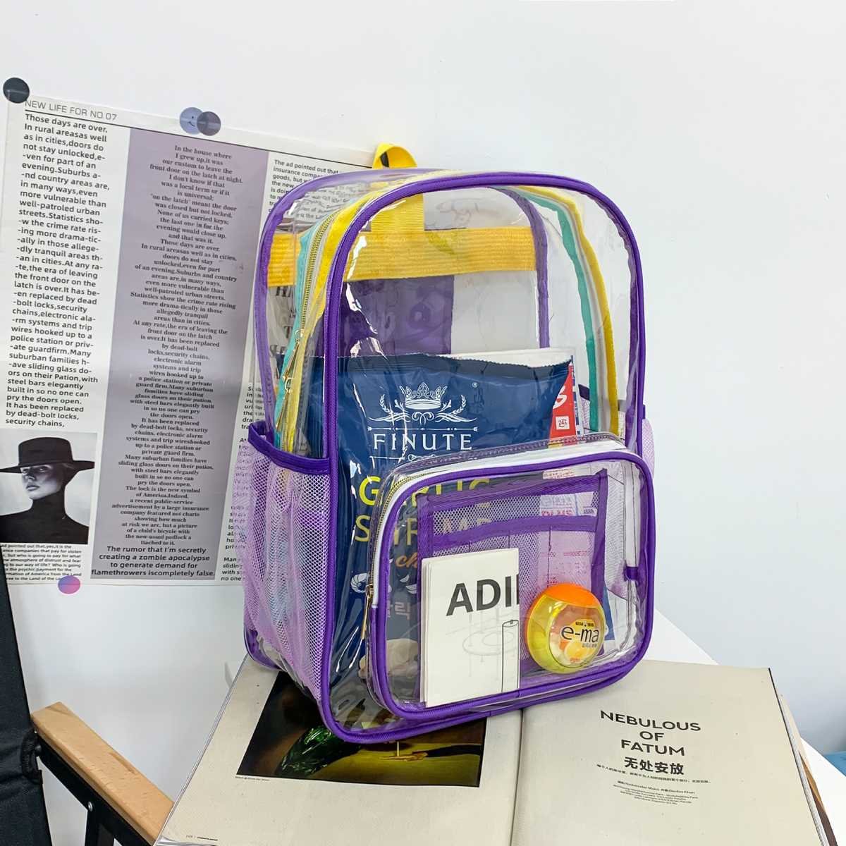 推しグッズを可愛く見せられる！クリアバッグおすすめ5選