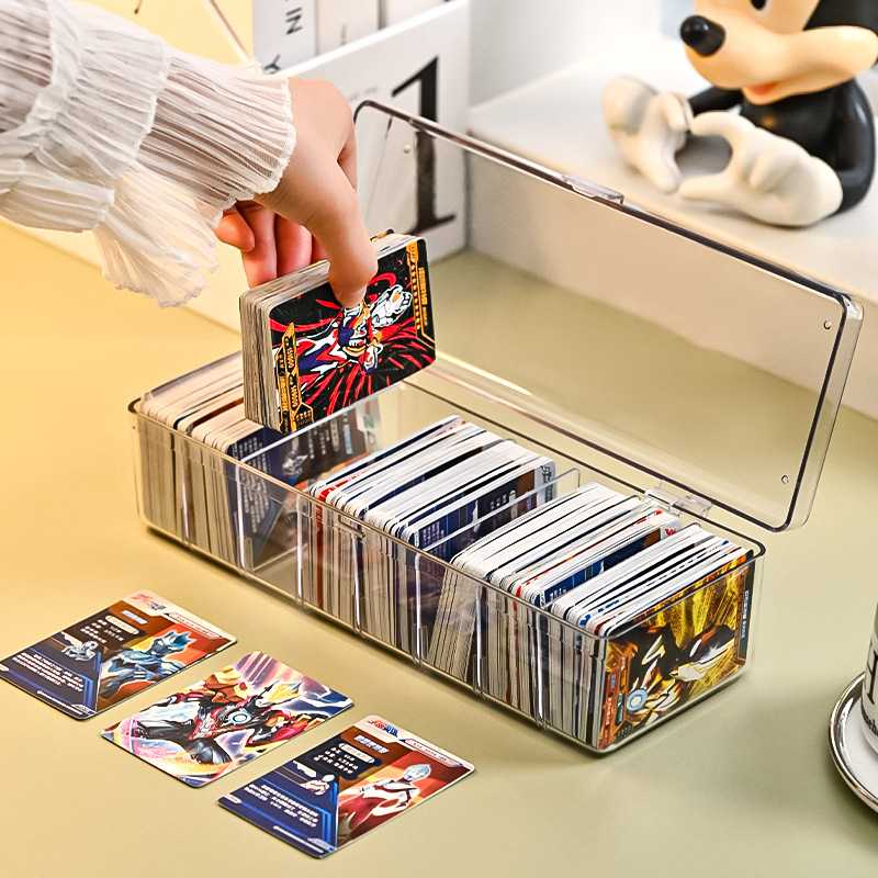 大切な推しトレカを魅せる収納アイテム5選