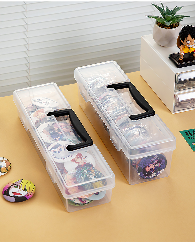 推し活グッズ 持ち運べる収納ボックス型プロマイドケース