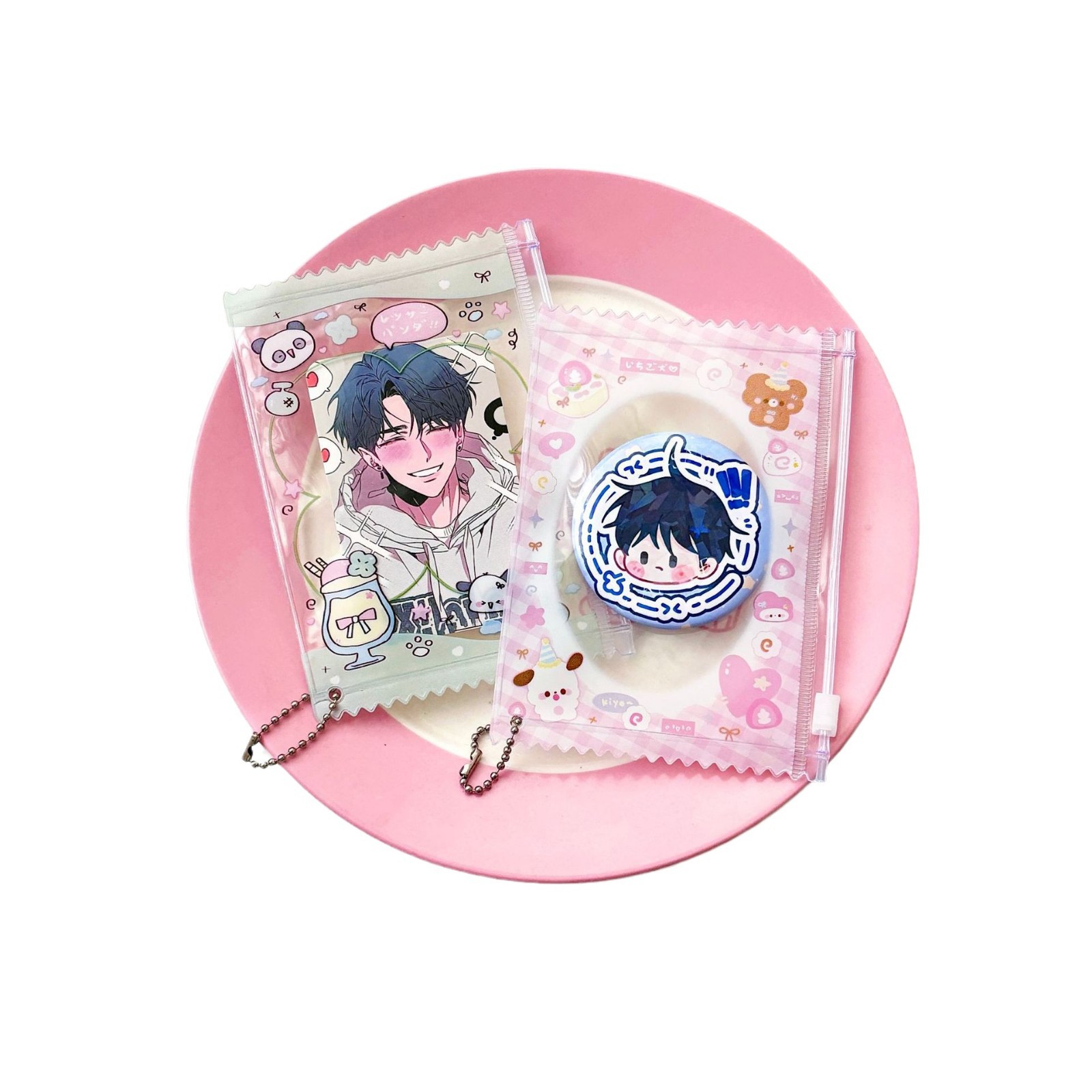 推し活グッズ 宝物カード 透明収納ケース