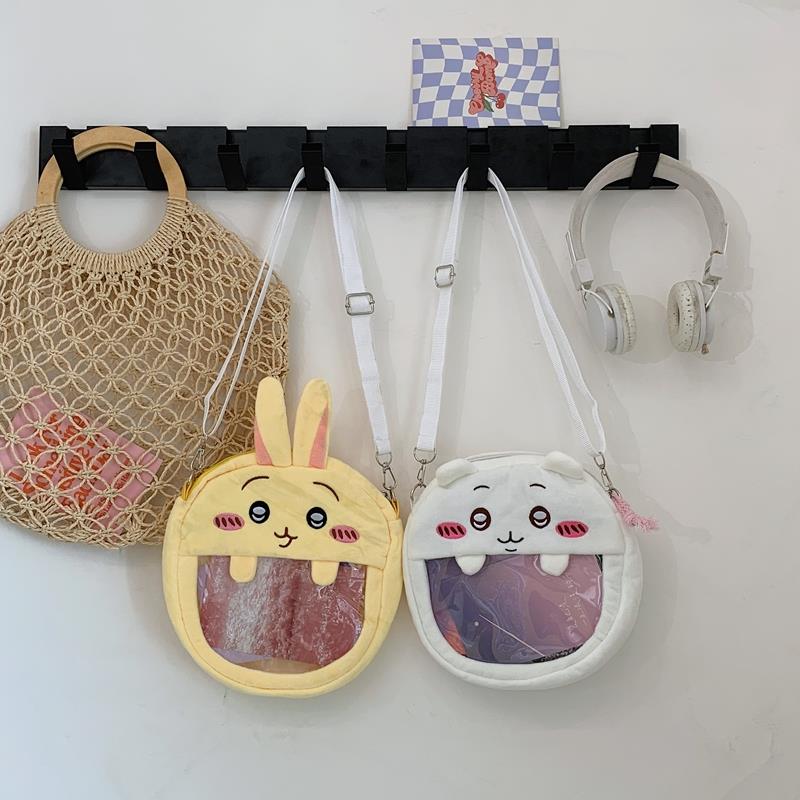 推し活グッズ ぷくぷく動物顔ミニショルダー