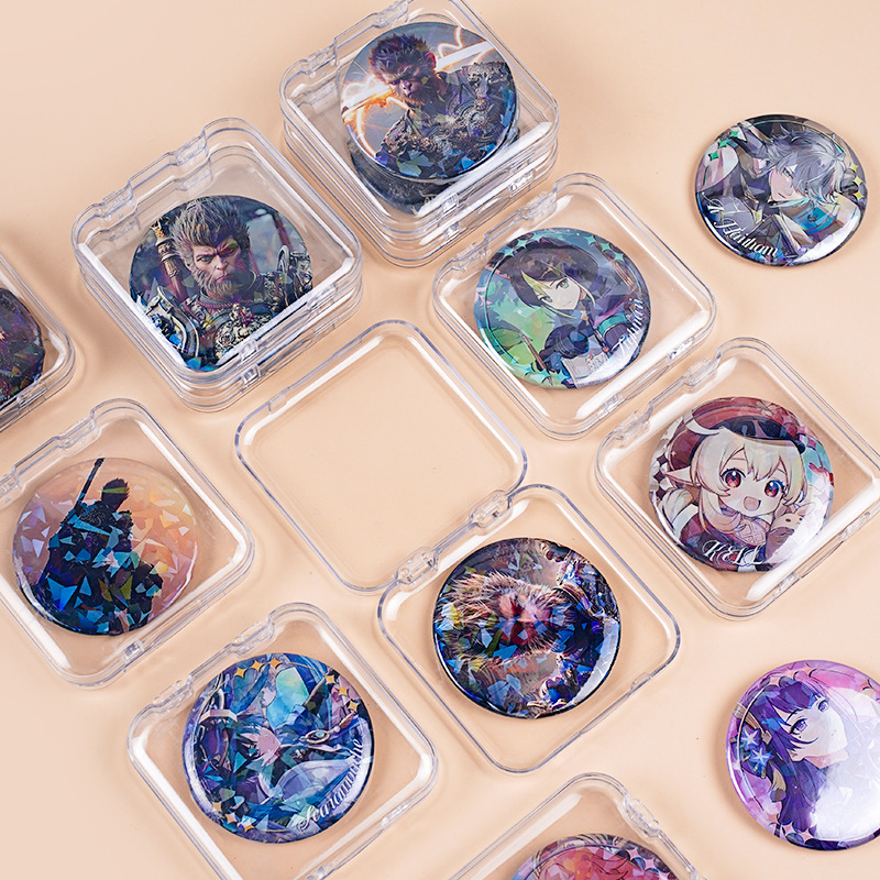 推し活グッズ クリスタルスリム コレクションケース