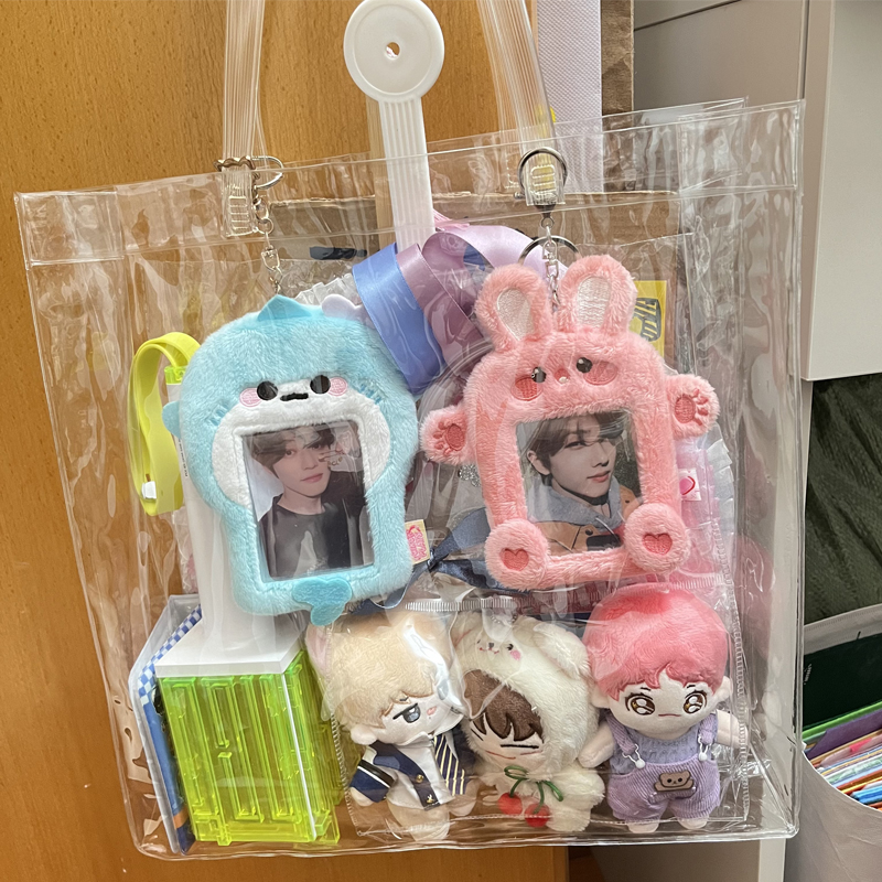 推し活グッズ 透明コレクション 推し活フォトバッグ