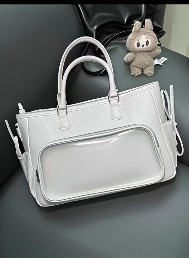 推し活グッズ 輝くメタリック推し活トート