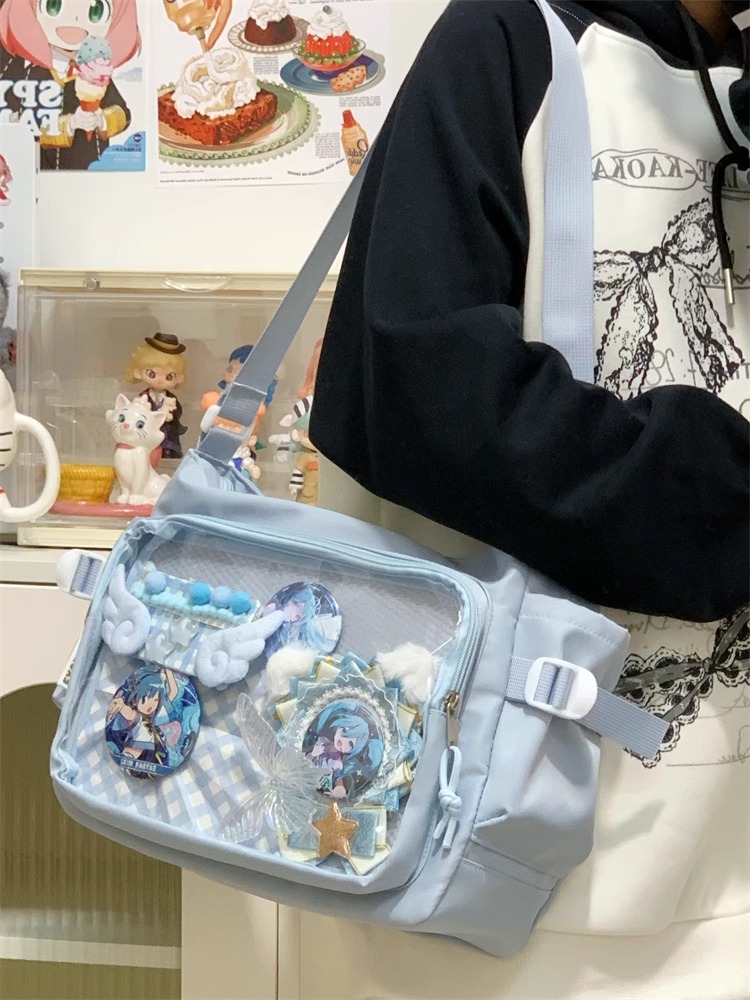 推し活グッズ 推しコレクション見せびらかしバッグ