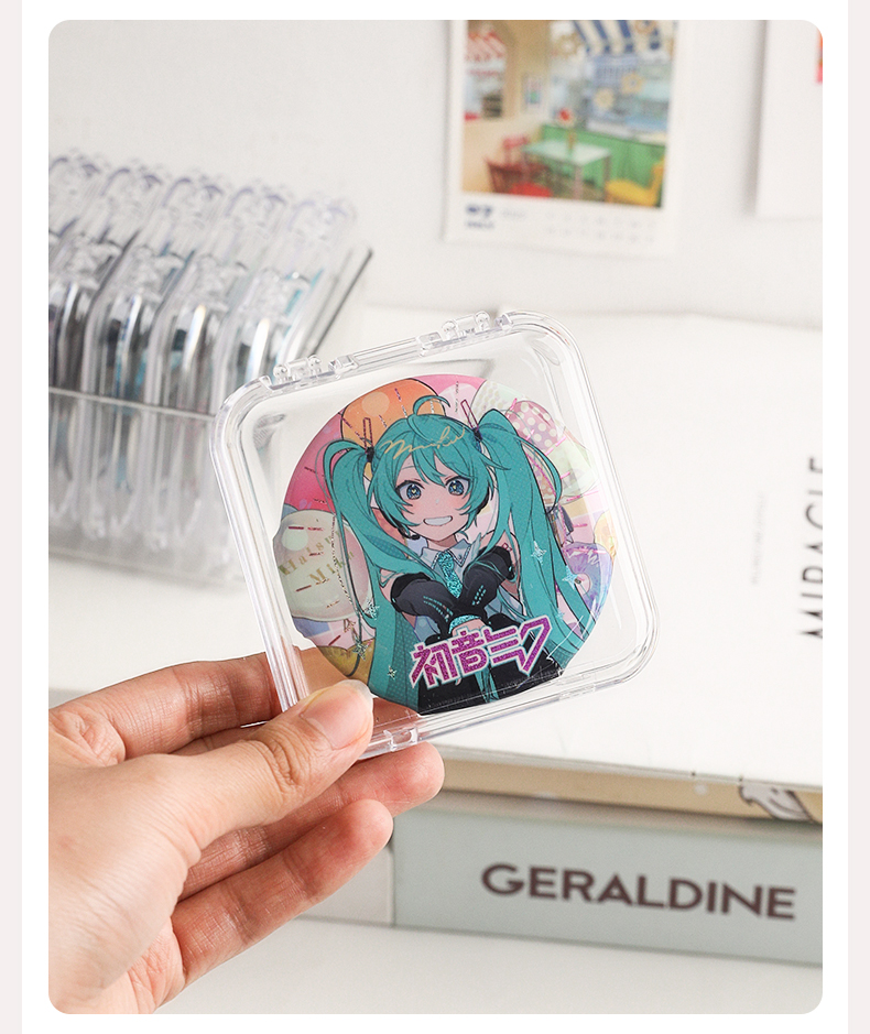 推し活グッズ 透明整列プロマイドケース