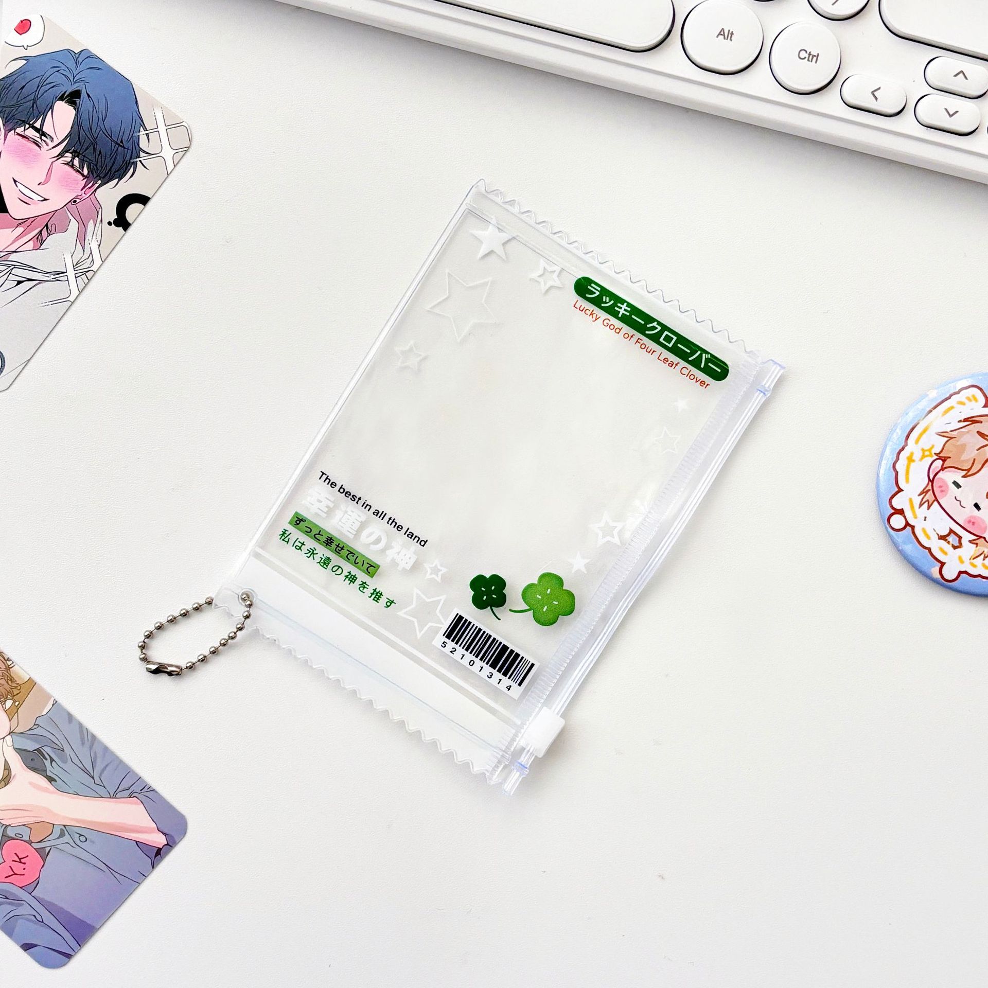 推し活グッズ 宝物カード 透明収納ケース