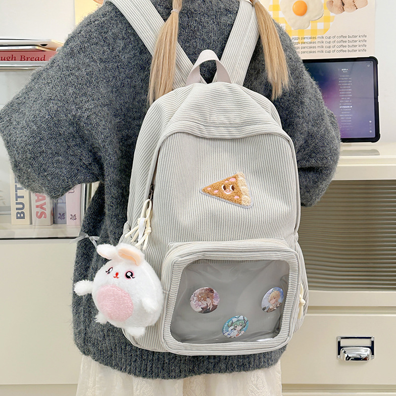 推し活グッズ 推しアピール！ワッペン収納リュック