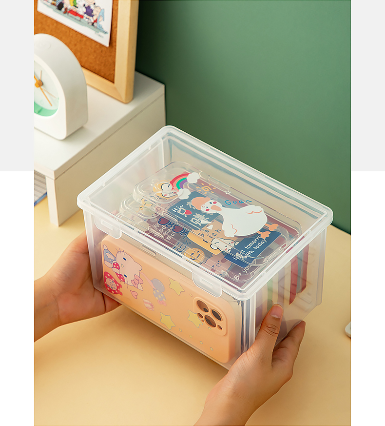 推し活グッズ クリア整理収納プロマイドケース