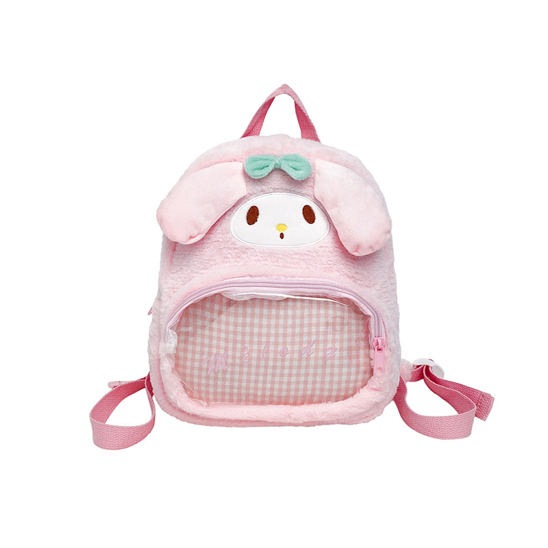 推し活グッズ ふわもこ推しキャラ もちリュック
