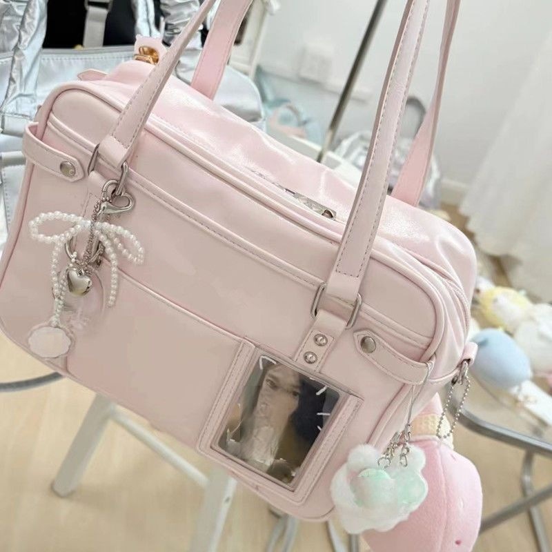 推し活グッズ 思い出ポケット付き推しバッグ
