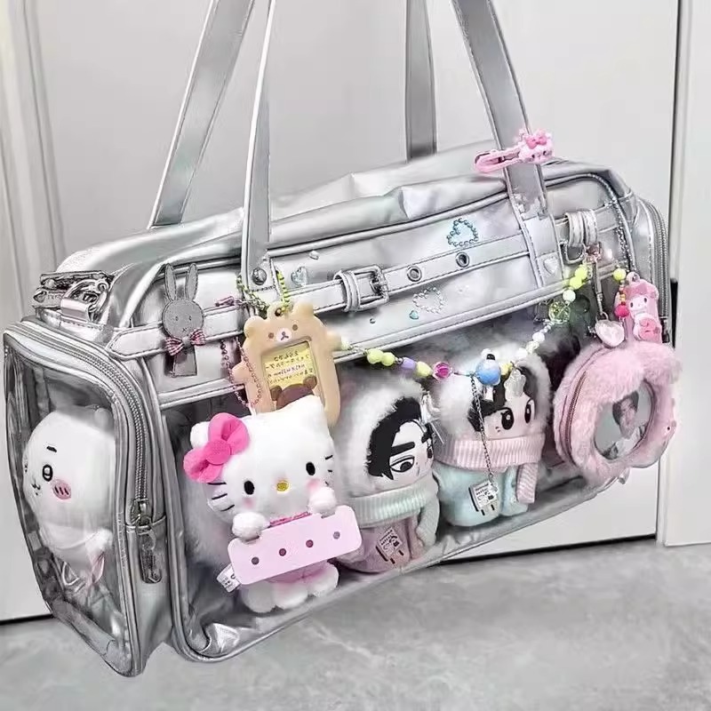 推し活グッズ 魅せる推しコレクション透明バッグ