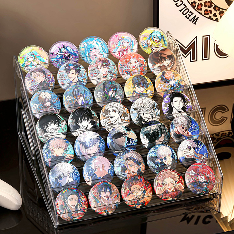 推し活グッズ 多段階透明プロマイドディスプレイケース